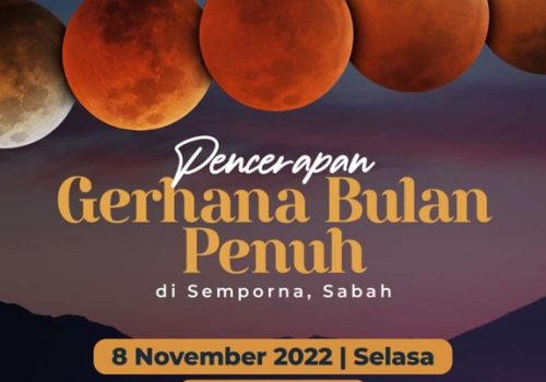 Gerhana Bulan Penuh 2022