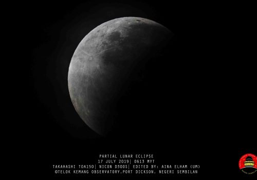 Gerhana Bulan : Bayang Bumi Dikala Bulan Purnama